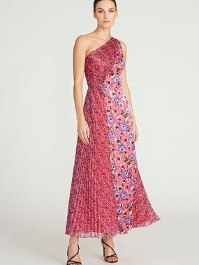 Theia Kiersten One-Shoulder Gown 🌼